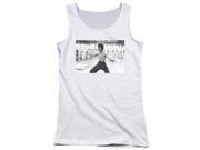 Trevco Bruce Lee Triumphant Juniors Tank Top White Extra Large