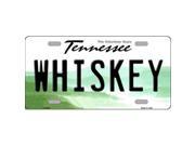 Smart Blonde LP 6424 Whiskey Tennessee Novelty Metal License Plate