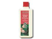 Jason Natural Cosmetics Hair Care Natural Jojoba Shampoo Everyday Hair Care 16 fl. oz. 207534