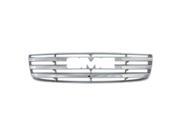 Bully Chrome Grille for a 03 06 GMC SIERRA 1pc OVERLAY STYLE CLIP ON ONLY Grille Insert GI 59