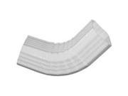 Genova Products 6373021 3 x 4 In. White A Downspout Elbow