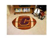 22 x35 Central Michigan Football Rug 22 x35