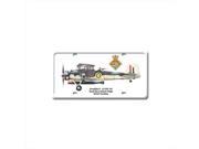 Past Time Signs DP021 Swordfish Ii Aviation License Plate