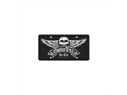 Past Time Signs CULT013 Airborne Automotive License Plate