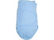 Miracle Blanket 15799 Solid Blue Baby Swaddle Blanket