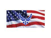 ClearVue Graphics Window Graphic 30x65 U.S. Air Force Logo MIL 023 30 65