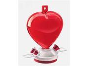 Artline Heart Window Feeder Red 12 Ounces 5571