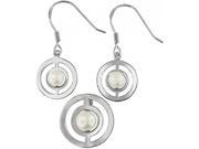 Doma Jewellery MAS01446 Sterling Silver and Freshwater Pearl Earring and Pendant Set