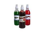 Victorio Kitchen Products VKP1107 3 Pack Shaved Ice And Snow Cone Syrups Summer Flavors