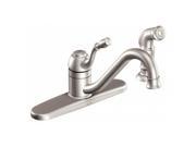Moen Incorporated CA87009 Chrome 1 Handle Kitchen Faucet With Side Spray