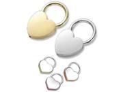 Aeropen International K 008 Colors Mini Heart Key Ring