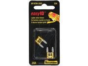 BUSSMANN BPATM20ID Mini Automotive Fuses Pack 2