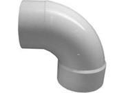 GENOVA PRODUCTS 72966 90 Degree Sanitary Elbow 6 In.