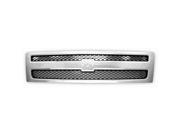 IPCW CWG GR4107A0 Chevrolet Silverado 2007 2011 Grille Oe Replacement Chrome Black