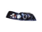 IPCW Projector Headlight CWS 533B2 99 04 Ford Mustang Black