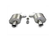 Corsa Exhaust 14941 Axle back Sport Exhausting System Cadilac CTS 2009 2014