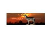 ClearVue Graphics Window Graphic 16x54 Howling at Sunset WLD 029 16 54