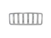Bully Chrome Grille for a 07 09 JEEP PATRIOT 1pc OVERLAY STYLE FOR BODY COLOR GRILLE Grille Insert GI 45