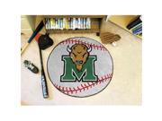 27 diameter Marshall University Baseball Mat