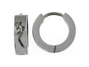 Doma Jewellery MAS02812 Stainless Steel Huggy Earring