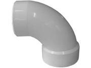 GENOVA PRODUCTS 72946 90 Degree Sanitary Street Elbow 4 In.