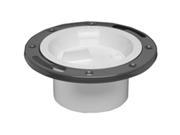 Oatey 43515 3 4 In. Closet Flange With Ring
