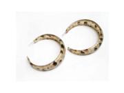 Alur Jewelry 16355LF Animal Print Earrings