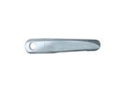 Bully Chrome Door Handle Cover for a 05 07 FORD 500 05 07 FORD FREESTYLE 08 09 FORD TAURUS 05 07 MERCURY MONTEGO 08 09 MERCURY SABLE 4 dr W O KEYHOLE
