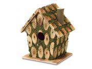 Zingz Thingz 57070161 Knotty Wood Birdhouse