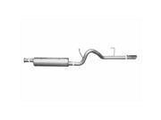 Gibson 617205 Cat Back Performance Exhaust System Single Straight Rear