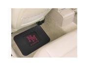 Fanmats 11373 COL 14 in. x17 in. New Mexico State University Utility Mat