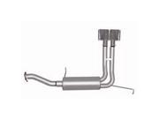Gibson 65515 Cat Back Performance Exhaust System Super Truck