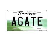 Smart Blonde LP 6428 Agate Tennessee Novelty Metal License Plate