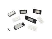 Bimmian LPLX5AWYY Weisslicht LED License Plate Illumination Upgrade Module Pair E53 X5 Xenon White