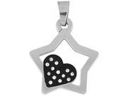 Doma Jewellery MAS03016 Stainless Steel Pendant 40mm height