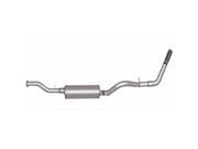 Gibson 615516 Cat Back Performance Exhaust System Single Side