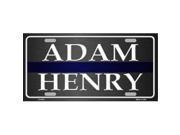 Smart Blonde LP 8016 Adam Henry Novelty Metal License Plate