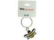 Bulk Buys Bee Key Chain Case of 60