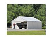 ShelterLogic 27776 30x40 White Canopy Enclosure Kit