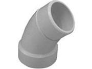 GENOVA PRODUCTS 72716 1.5 In. San. St.Elbow 45 Degree