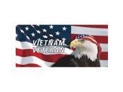 ClearVue Graphics Window Graphic 30x65 Vietnam Veteran PAT 047 30 65