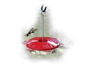 Woodlink Classic Hummingbird Feeder Red 12 16 Ounce NAH1
