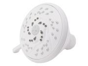 Waxman Consumer Products Group 8076500 White Fixed Showerhead