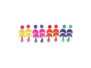 Bulk Buys Colored Earrings Case of 60