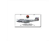 Past Time Signs DP016 Ea 6B Prowler Aviation License Plate