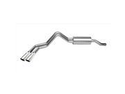 Gibson 9802 Cat Back Performance Exhaust System Dual Sport