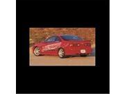 Xenon 4175C Acura Integra Coupe Models 1994 1997 Rear Spoiler Center Piece