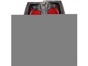 ANZO 211019 Tail Lights 3D Style Black ANZO 211019 Tail Lights 3D Style Black