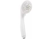 Waxman Consumer Products Group 8076700 White Handheld Showerhead