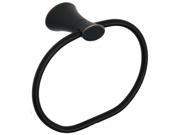 Ultra Faucets UFA41015 Oil Rubbed Bronze Contemporary Towel Ring